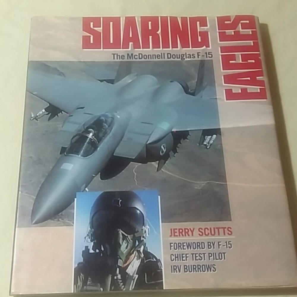 (3/$10) Reference Book: Soaring Eagles F-15